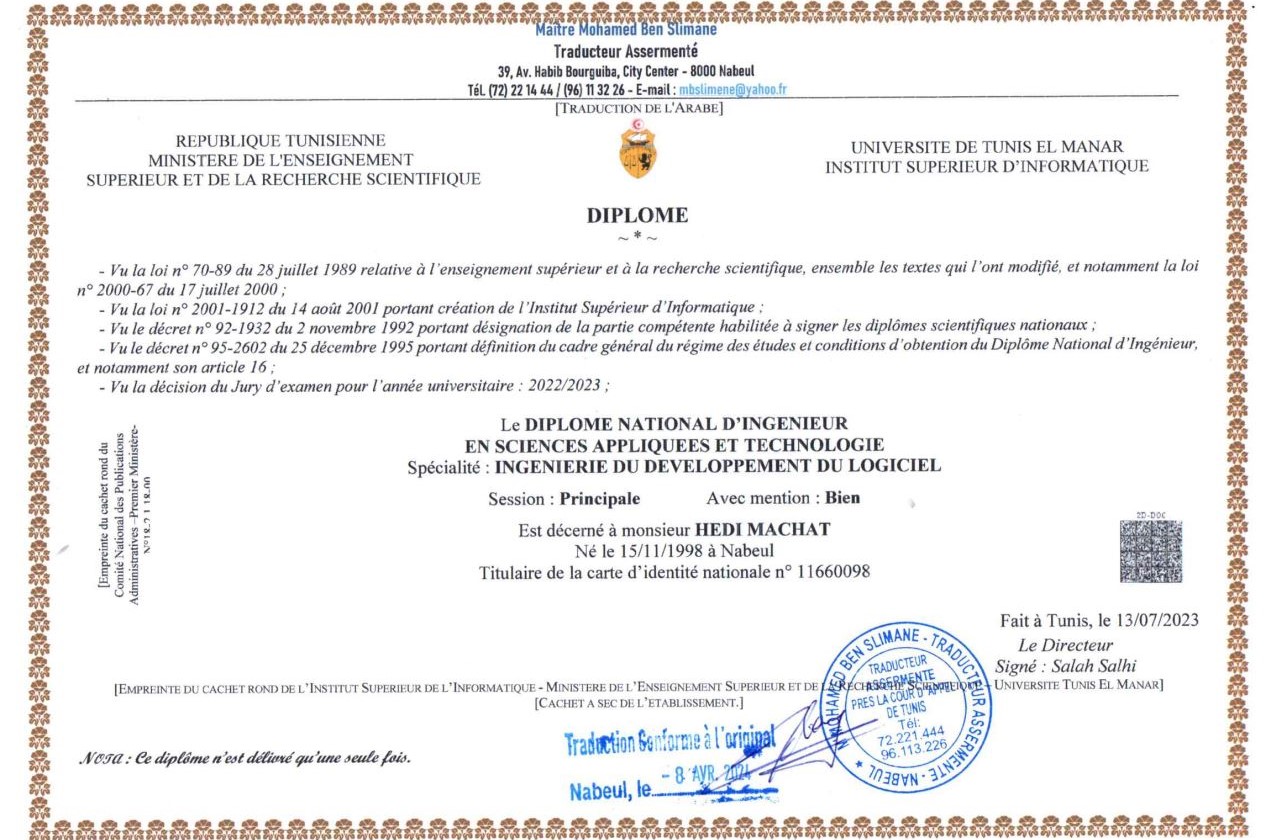 diplome